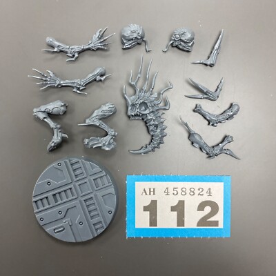 MALSTRAIN GENESTEALER 2 NECROMUNDA HIVE SECUNDUS TYRANIDEN BRUTABSCHAUM