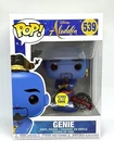 Funko Pop! Genie Glow #539 Aladdin Special Edition Disney Vinyl Figure