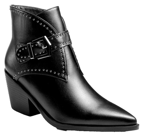 Bottines Basses WEINBRENNER En Cuir Gris - Taille 37, Très Bon état D'occasion