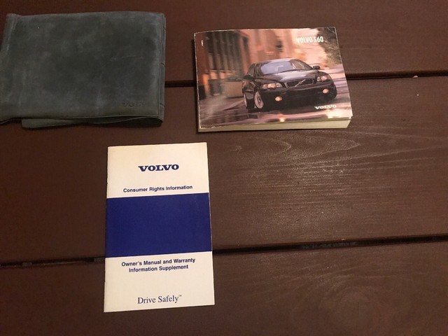Manual volvo s60