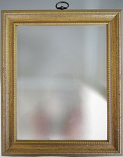 8 X 10 Wooden Picture Frame Painting Frame Ornate Gold Finish Wood