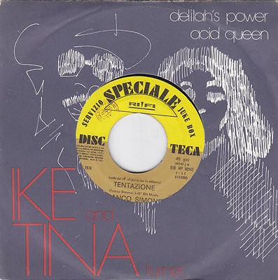 FRANCO SIMONE - Versuchung / ELY NERI DI ROMAGNA - petite fleur 7''