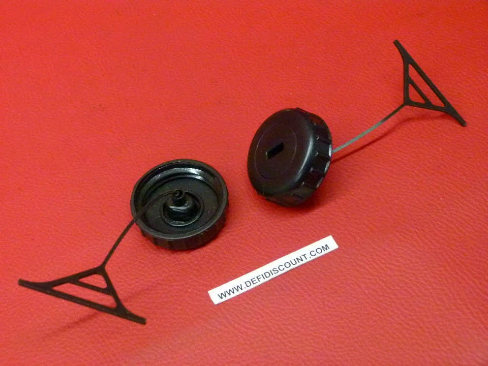 Bouchon réservoir et joint adaptable huile essence Stihl MS170 MS180