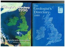 Geologist's Directory 1980 1996 Geological Society Geology George Reeves over500