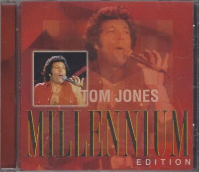 Tom Jones - Millennium CD, It s Not Unusual, Memphis Tennessee, Autumn Leaves 