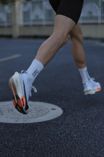 New NK MEN AIR ZOOM ALPHAFLY NEXT% 3 ROAD RACING SHOE Sail (FD8311 103) π - Picture 3 of 6