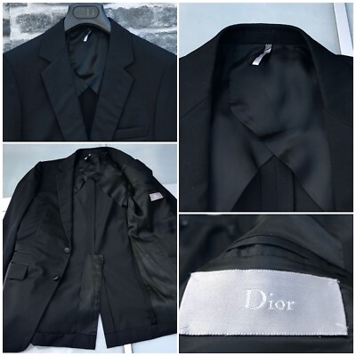 UltraRare & Gorgeous Dior Homme SS03 Hedi Slimane Wrinkle Evening