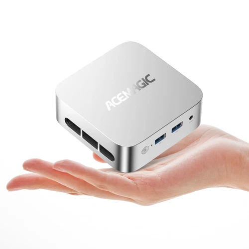 ACEMAGIC V1 4K MINI PC Intel N97 16GB DDR4RAM 1TB SSD HDMI USB type C WIFI 2025
