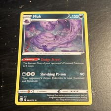 Pokémon TCG Muk Brilliant Stars 085/172 Regular Rare