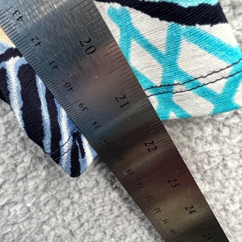 Womens Cardigan Medium Abstract Cubist Maximalist Artsy Boho Festival Statement - Picture 9 of 9