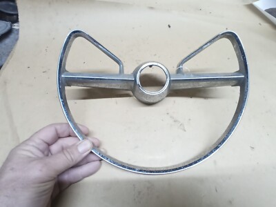 1955 MERCURY MONTCLAIR BOW TIE STEERING WHEEL HORN RING FDK-3624-D