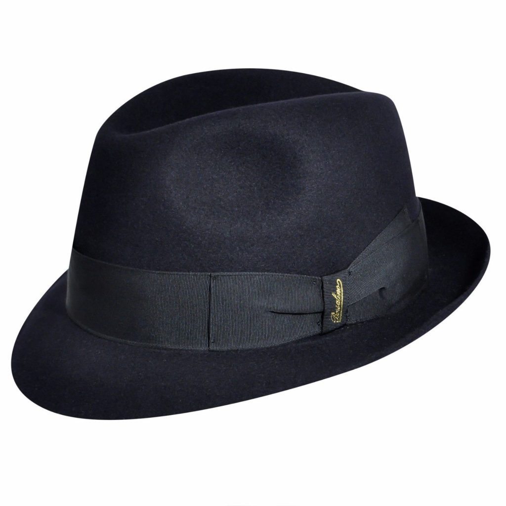 帽子 BORSALINO QUALITA SUPERIORE CENTER DENT