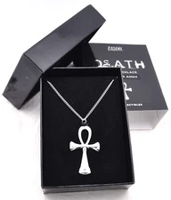 ANKH NECKLACE/Ankh-The Key to Life/DC COLLECTIBLES Comics Vertigo/Sandman DEATH
