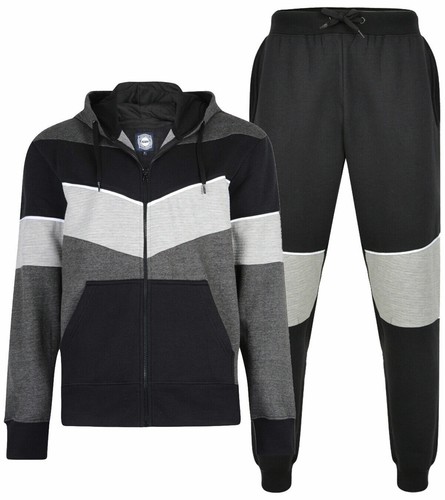 New Mens KAM Big Tall Tracksuit Fleece 