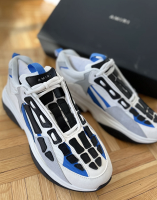 Amiri Bone Runner- Blue 2021 MFS001-420 | eBay