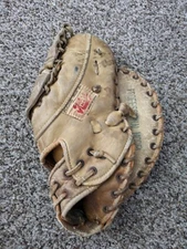 Vintage Baseball Glove Japan Kotto Professional Model Super Star Deep Pocket