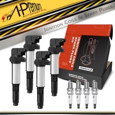 A-Premium 8x Ignition Coils & 8x Spark Plugs for BMW X1 X3 X4 X5 Z4 Mini R56 R60