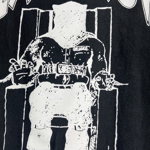 T-shirt nera Death Row Records collo grafica taglia M media - Foto 3 di 9