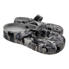 Zapatos BIG WASP Niños Talla 37 Zuecos Camuflaje Playa Verano Zuecos Sin Cordones