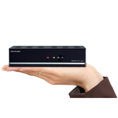 DigitalBox Imperial HD 1 Basic TV SAT Satelliten Receiver HDTV HDMI USB