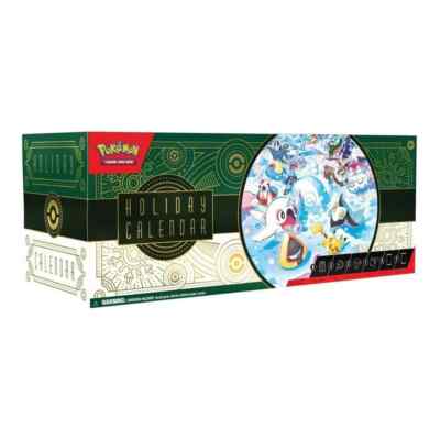 2024 Pokemon TCG Holiday Calendar Sealed Box NEW