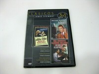 Grosse Klassische DVD James Stewart 3 Filme Versiegelt NEU