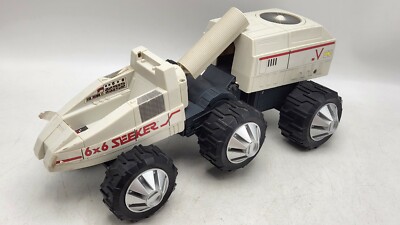 Vintage 1984 CBS Toys 6x6 Seeker Ideal Crawler High Riser Vehicle Battery Op