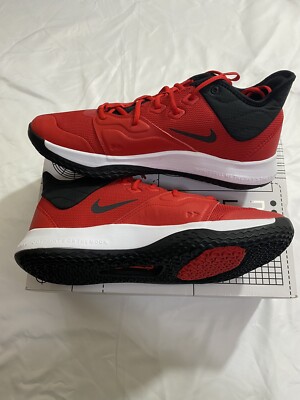 Size 11.5 - Nike PG 3 University Red for sale online | eBay display picture 1