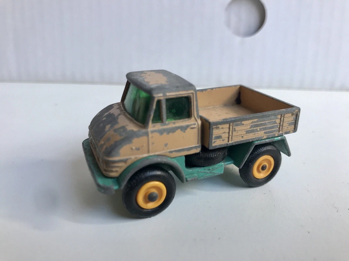 Matchbox unimog best sale 49