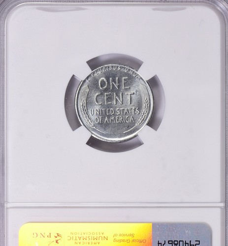 $4300 Guide: 1943-S Lincoln Cent NGC MS-68 Lot #575 - Picture 2 of 5