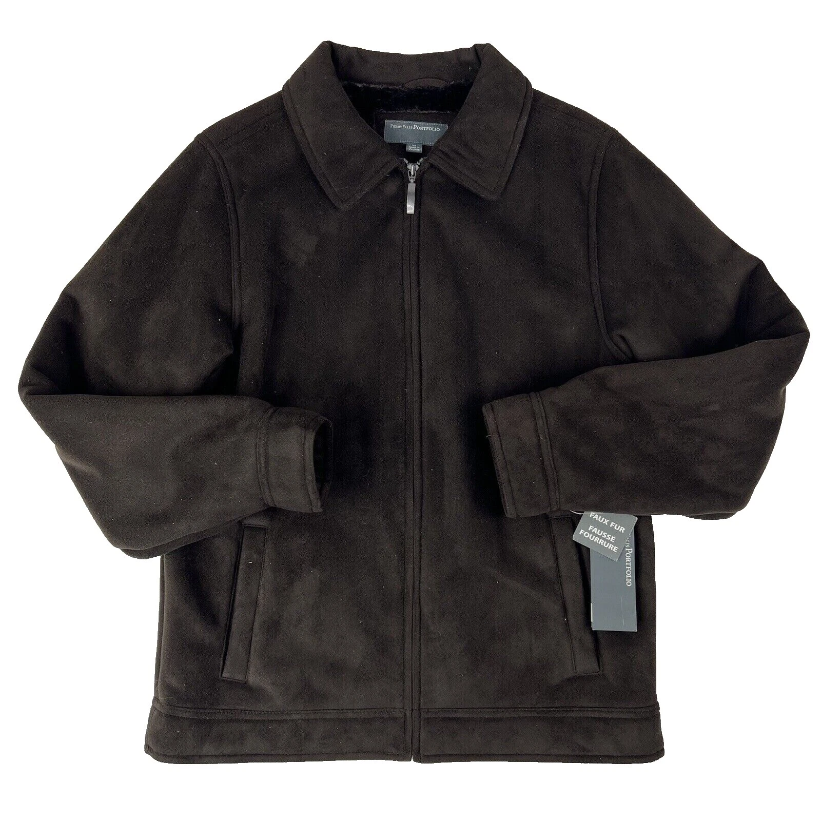 Perry Ellis Regular Size M Coats, Jackets & Vests for Men