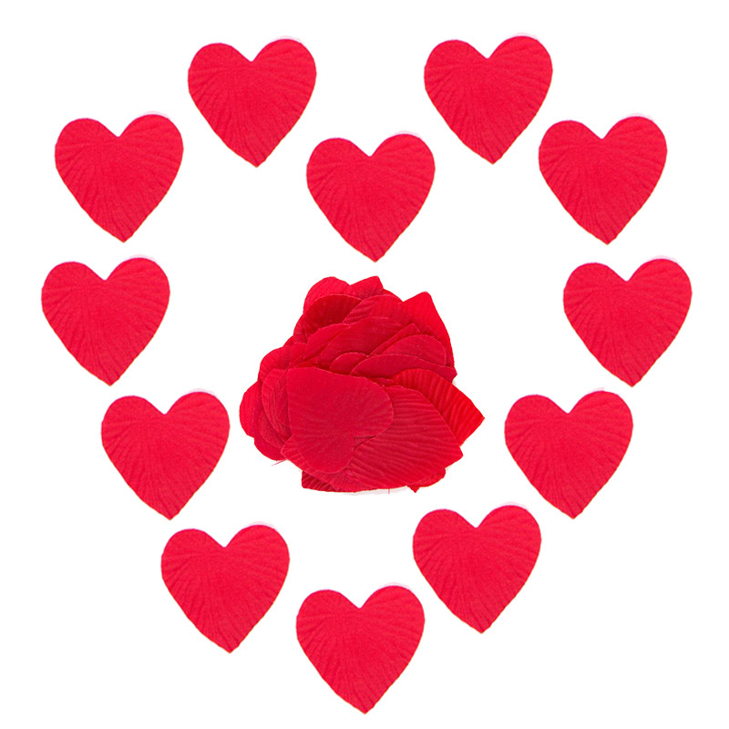 Silk Rose Petals Craft Work Card Making Potpourri Jars Art Flowers