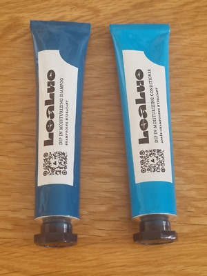 LEALUO DIP IN FEUCHTIGKEITSSPENDENDES SHAMPOO & CONDITIONER TRAVEL DUO - 20ml