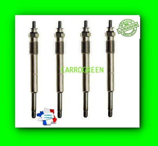 4 Bougies de Préchauffage HDI pour Citroën Xsara Picasso 2.0