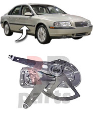 FOR VOLVO S80 1998-2006 NEW FRONT WINDOW REGULATOR LIFT WITHOUT MOTOR RIGHT O/S
