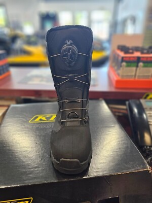 NEW Klim Aurora GTX BOA Boot 6 Black Asphalt # 3390-002-006-005