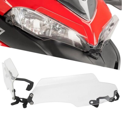 Headlight Guard Protection Cover Lense FOR Ducati Multistrada 1200 950 1260