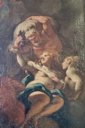 Francesco SOLIMENA Abt Ciccio - Nicola Maria Rossi (Neapel 1690-1758) Pallade - Bild 7 von 24
