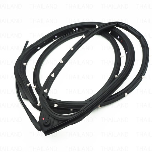Fits Mitsubishi Lancer EX 2008 - 18 Rear Right Door Rubber Seal Weatherstrip - Picture 7 of 9