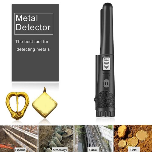 Handheld Pinpointer Metall Detektor LCD Metallsuchgerät Schatzsuche Golddetektor - Bild 7 von 12