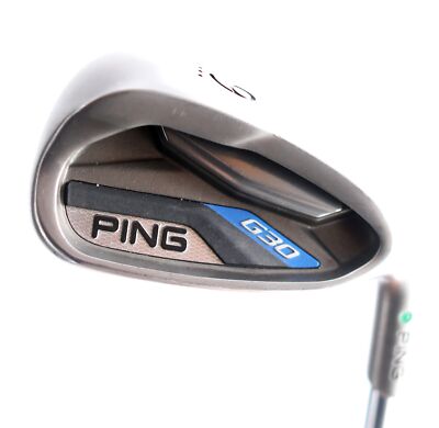 Herren Ping G30 (1.5 Inches Longer) Single Iron 9 Iron Steel Regular