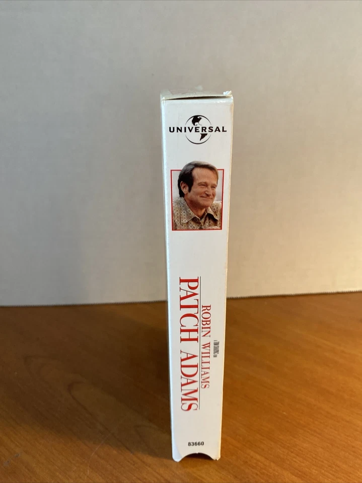 Patch Adams ~ VHS 1999 ~ ROBIN WILLIAMS - Image 4 of 4