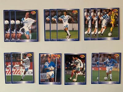CARTE FOOTBALL PANINI - 1995 - LIGUE 1 - PARIS PSG - DAVID GINOLA