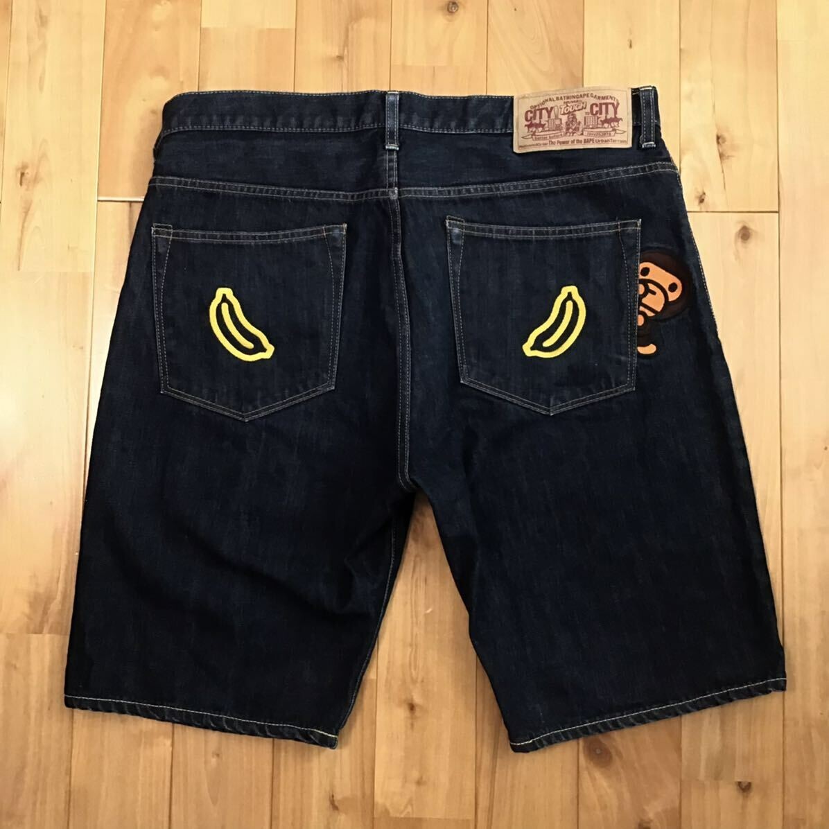 AAPE BY *A BATHING APE　ショートパンツ　XL A BATHING APE - 【加古川店】 中古 A BATHING APE | ア
