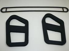 LIGHT GASKET SEALS FOR MK1 TOYOTA AYGO REAR TAIL LIGHT CLUSTER & 3RD BRAKE