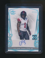 CLARK PHILLIPS III 2023 LEAF TRINITY RC AUTO PLATINUM PARALLEL 07/25