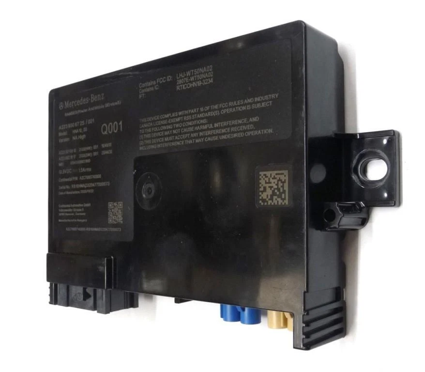 2021 Mercedes Benz S500 S580 GPS Navigation Control Module A2239006725 OEM A1 - Image 4 of 4