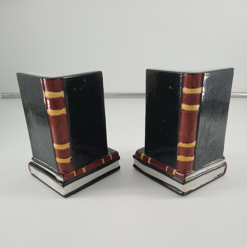 Sujetalibros hechos en Japón lectura niño pintado a mano 5,25" de alto - Imagen 6 de 6