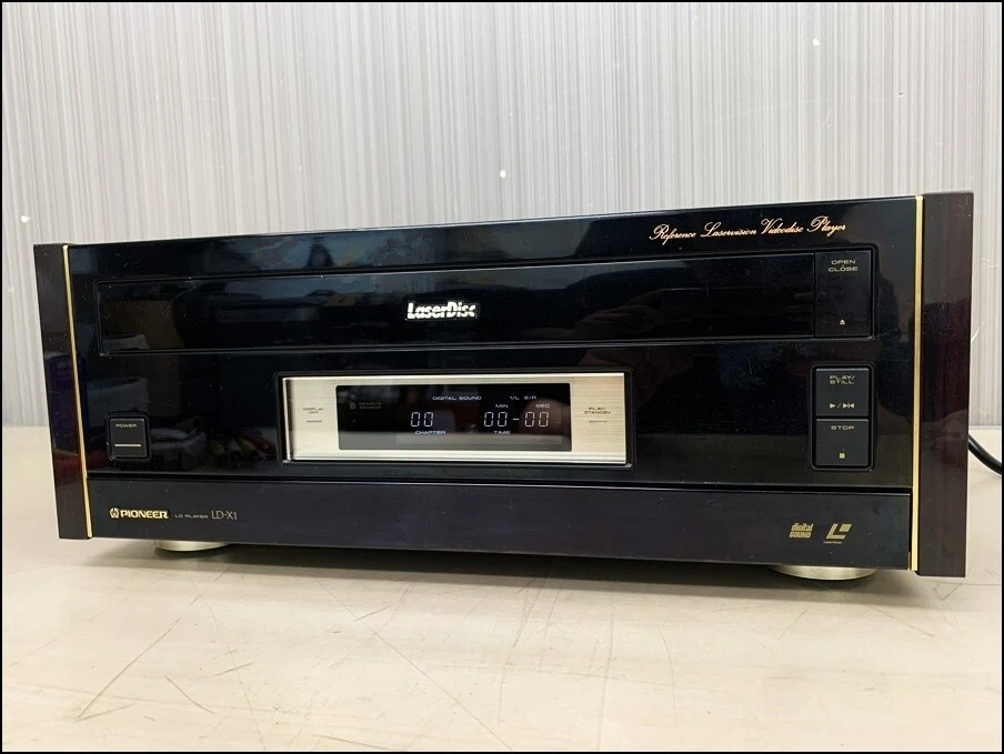 Pioneer LD-X1 Laserdisc Player Luxury LD Player Used from Japan