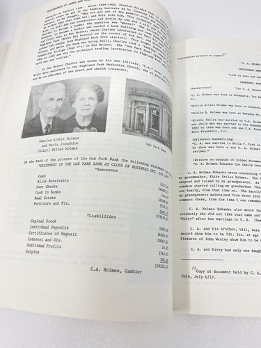 Ancestry Book James & Ruth Head Holmes & Anderson Gorby Baker & Rumble Families - Picture 11 of 18